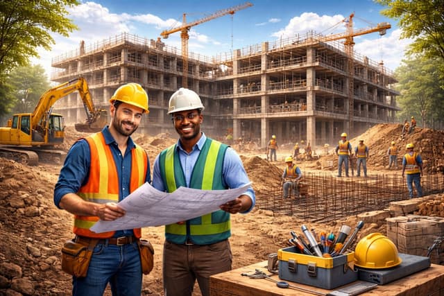 Renovation and new Building Construction 