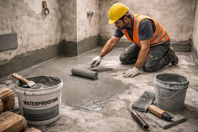 Toilet Waterproofing